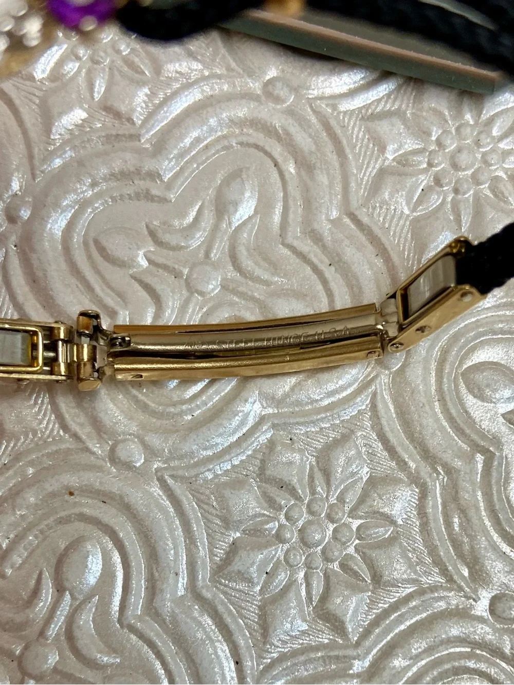Vintage Pulsar by Seiko Diamond and Amethyst Accented Cocktail Watch